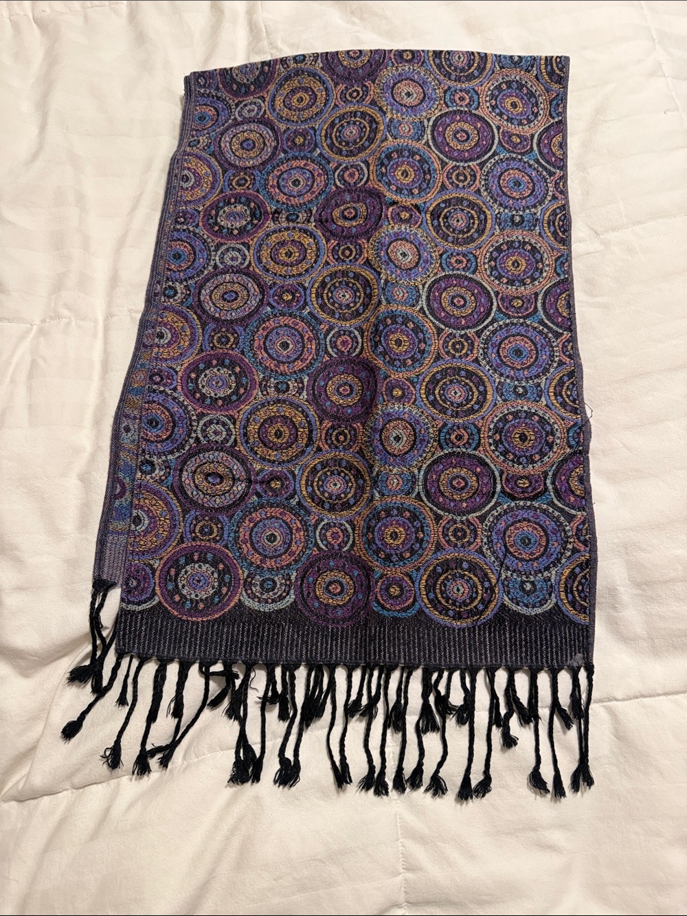 Women’s Silk & Pashmina Scarf